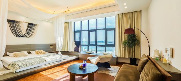 Whale Island Bed and Breakfast Hotels in Hui'an County