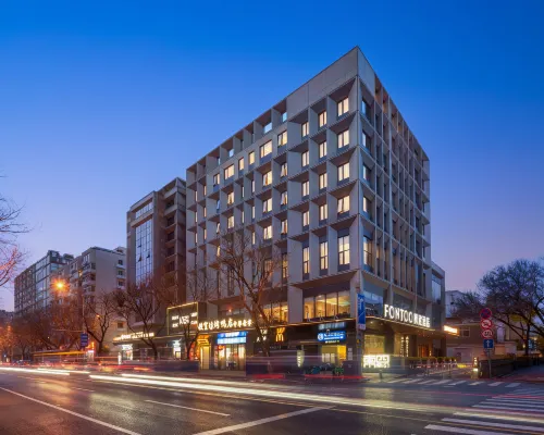 FONTOO Beijing Tiananmen Wangfujing Hoteles cerca de Estación Dengshikou