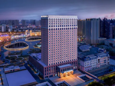 Home2 Suites by Hilton Shijiazhuang Railway Station Hotels in 