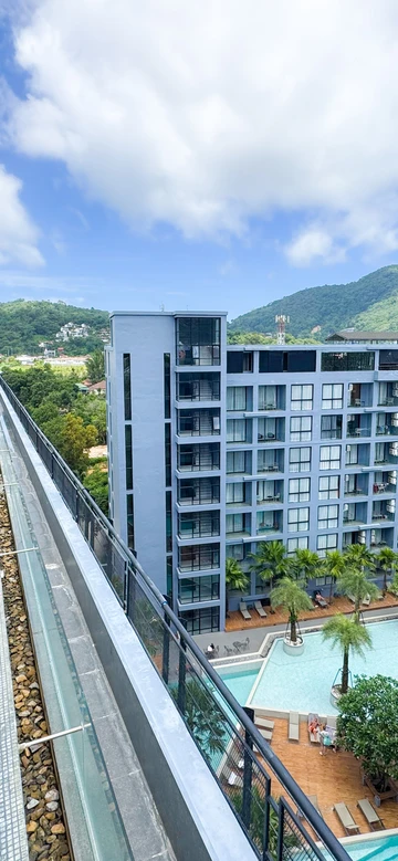 รูปภาพของที่น่าตื่นตาตื่นใจ 1 ห้องนอนกมลาซิตี้เกท,3 สระ,โคเวิร์คกิ้ง