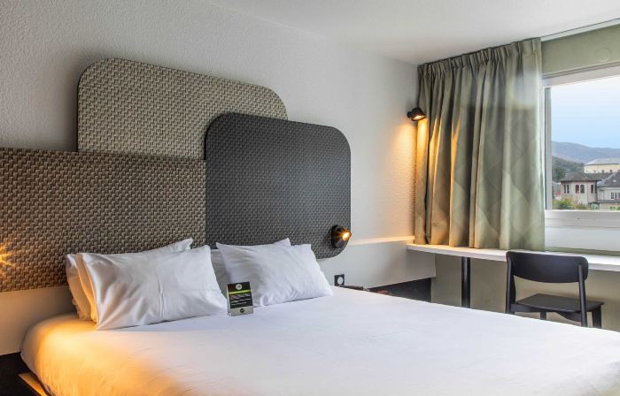B&B HOTEL Lourdes Centre Gare 3 étoiles