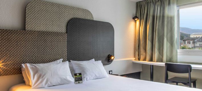 B&B HOTEL Lourdes Centre Gare 3 étoiles Hotels in Lourdes
