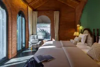 Hot Spring Forest Healing Art Homestay - bar