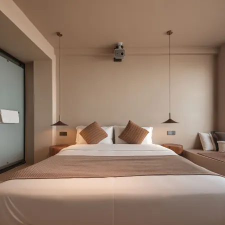 Haishi Time Binhai Beach Resort Design Meisu (Huizhou Shuangyuewan Binhai Tourism Resort)