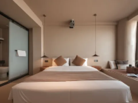 Haishi Time Binhai Beach Resort Design Meisu (Huizhou Shuangyuewan Binhai Tourism Resort) - Losmen