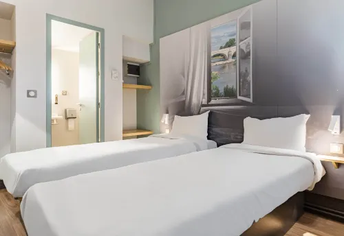 B&B Hôtel Tours Nord 1 Val de Loire - Park Yeri