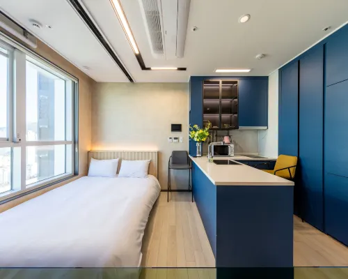 Nampo Stay 99 Hotel in zona Mercato del Pesce di Shindonga