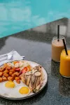 Hotel Ruby Foo's - breakfast