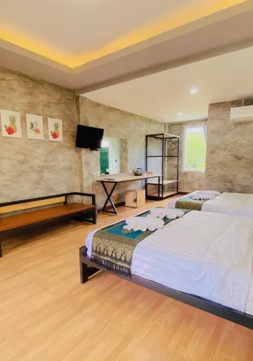 ห้องวิวสวนหย่อม