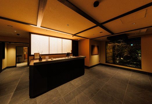 나라 숙소 전경