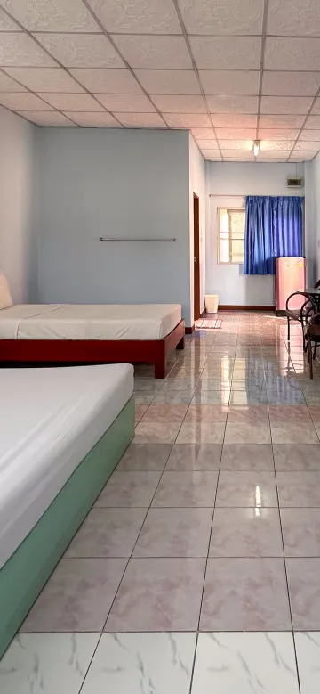 ห้องมาตรฐานสำหรับครอบครัว(เตียงคิงไซส์)