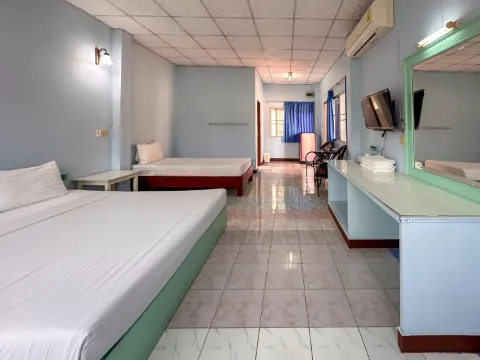 ห้องมาตรฐานสำหรับครอบครัว(เตียงคิงไซส์)