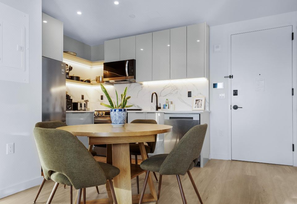 브루클린 스튜디오 내부