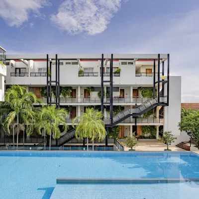 Hotel Somadevi Angkor Boutique and Resort Hotels near Psa Leu Market