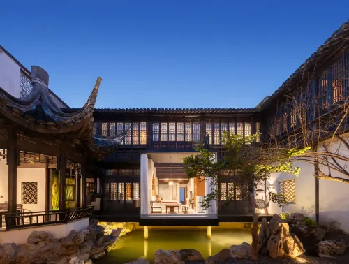 Boguang Pavilion · Jiangnan Charm Designer Homestay - Barer