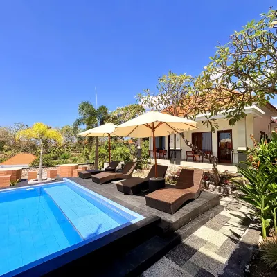 Pooja Ocean View Cottage Hotels near Sampalan Harbor