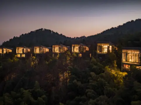 รีสอร์ทเม่ยเจีย ภูเขา น้ำพุร้อน