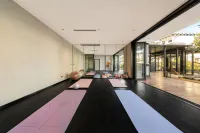 Baoshan Wanda Moments Chinese Inn · Ancient Road Private Hot Spring Villa - Gym