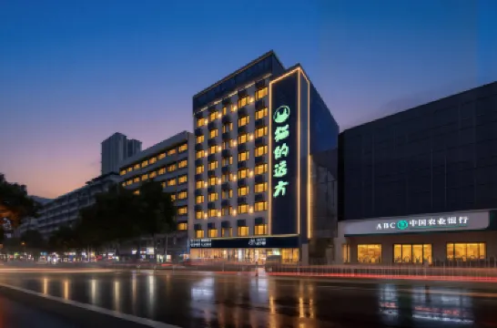 貓的遠方(武漢武商夢時代寶通寺地鐵站店) 鄰近寶通寺的酒店