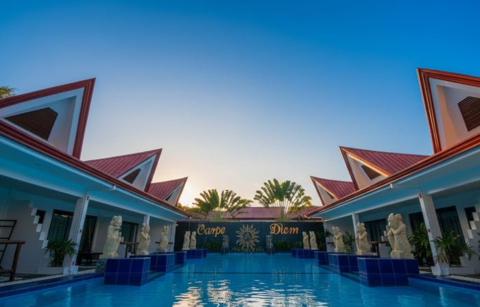 Carpe Diem Villas & Resort 潛水及住宿度假村