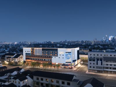 Atour S Hotel Suzhou Guanqian Pingjiang Road