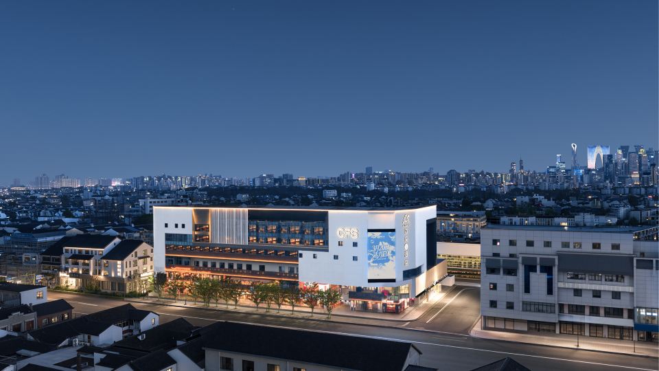 Atour S Hotel Suzhou Guanqian Pingjiang Road