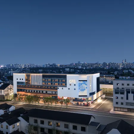 Atour S Hotel Suzhou Guanqian Pingjiang Road