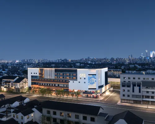 Atour S Hotel Suzhou Guanqian Pingjiang Road 핑지앙 로드 주변 호텔