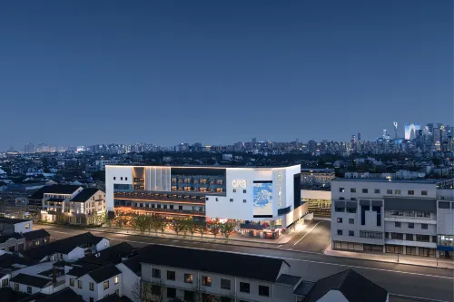Atour S Hotel Suzhou Guanqian Pingjiang Road