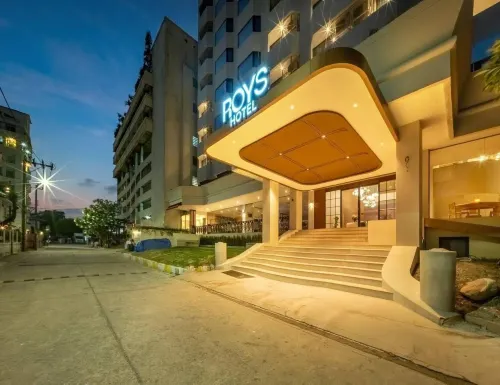 ROYS Hotel Bangkok - WiFi