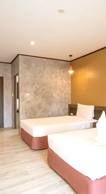 ห้องซูพีเรียร์ เตียงเดี่ยว 2 เตียง