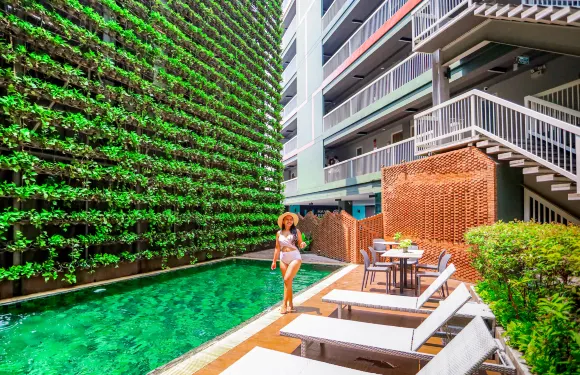 清邁寰庭氛圍德森寧曼酒店