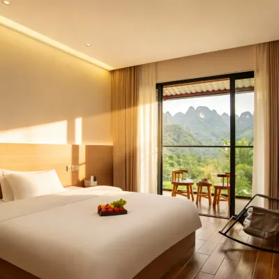Yangshuo Sanqianju (Xingping Ancient Town 20 yuan RMB Scenic Area Shop) Hotels in der Nähe von Altstadt Xingping