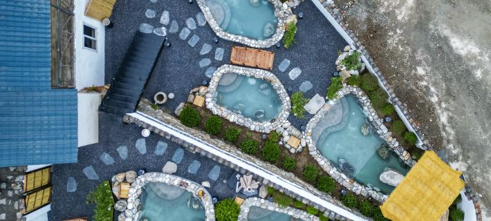 Yujian Yuanshan · Villa · Mountain Wild Garden Private Hot Spring Homestay (Hailuogou Glacier Park) Hotels in Luding
