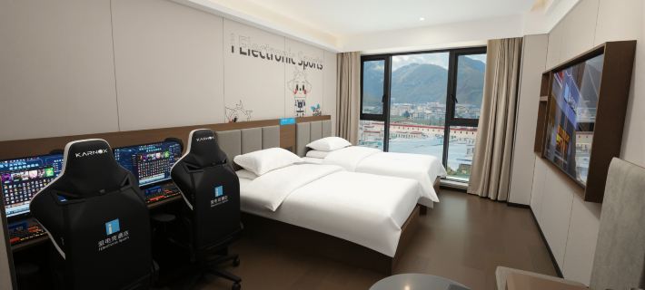 Ai E-sports Hotel IDJ · Keke West Road, Yushu Hotels in Yushu City