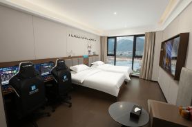 Ai E-sports Hotel IDJ · Keke West Road, Yushu