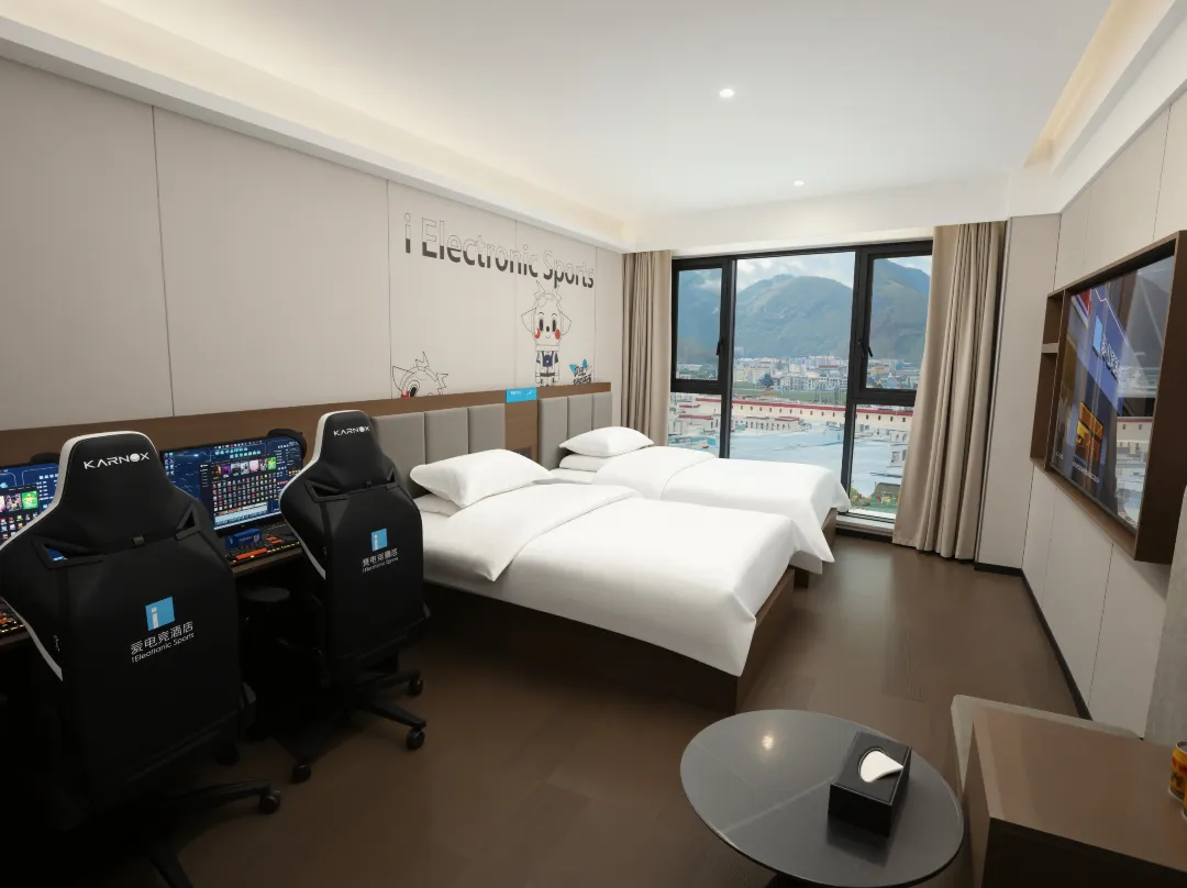 Ai E-sports Hotel Idj · Keke West Road, Yushu - Yushu