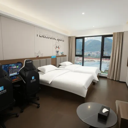 Ai E-sports Hotel IDJ · Keke West Road, Yushu