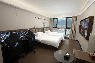 Ai E-sports Hotel IDJ · Keke West Road, Yushu Hotel di 