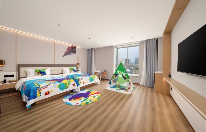 ELONG Hotel (Lu'an Wanda Plaza Hongjie Store)
