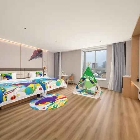 ELONG Hotel (Lu'an Wanda Plaza Hongjie Store)