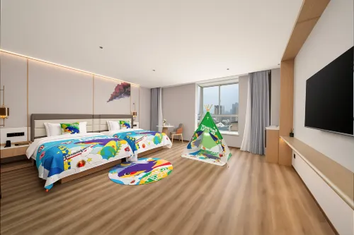ELONG Hotel (Lu'an Wanda Plaza Hongjie Store) - Haustierfreundliche