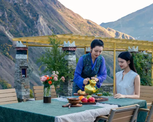 Yake Cloud Lodge ( JiaJu Village ) DanBa Экстерьер Photos
