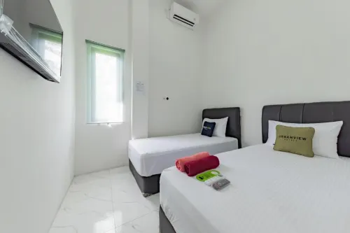 Urbanview Hotel la de Grizz Syariah Sampit by RedDoorz - WiFi