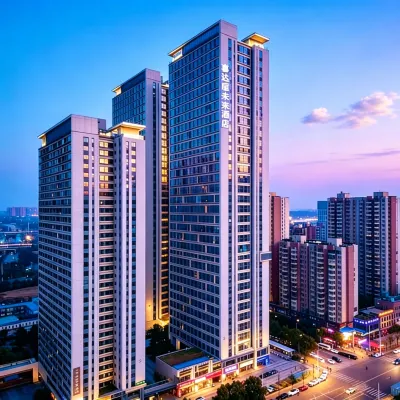 Starwood Future Loft Suite Meisu Hotel (Changsha South Railway Station · Duhua Road Metro Branch) Hotels near Changshanan Railway Station