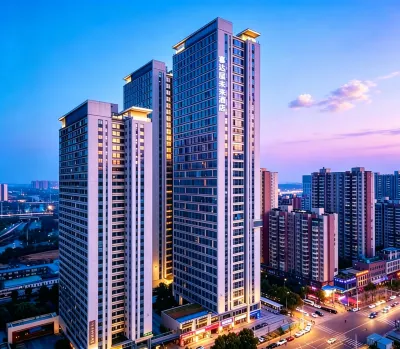 Starwood Future Loft Suite Meisu Hotel (Changsha South Railway Station · Duhua Road Metro Branch) Hoteles en 