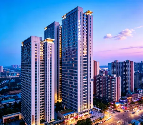 Starwood Future Loft Suite Meisu Hotel (Changsha South Railway Station · Duhua Road Metro Branch)