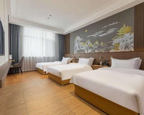 Dongxin Express Hotel, Jixian Hotels in Lan County