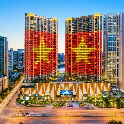 Hachi Homes - Vinhomes D'Capitale Apartment Hanoi | Business & Travelling Отели рядом с достопримечательностью «Университет Естествознания»
