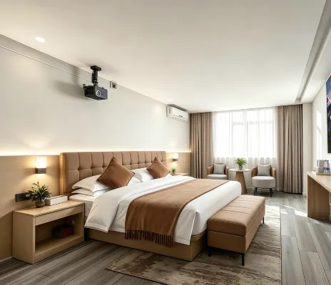 Jinjiang Wanhe Aurora Hotel (Wanda Five Branch)